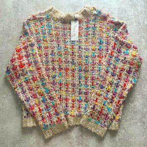 Strut & Bolt Medium Multicolored Sweater